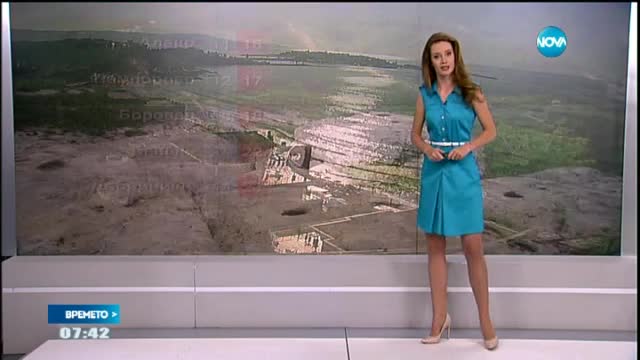 Прогноза за времето (10.07.2015 - сутрешна)