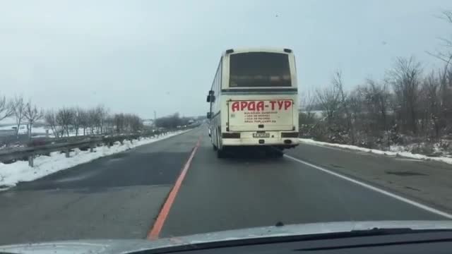 "Моята новина": Неизправен автобус