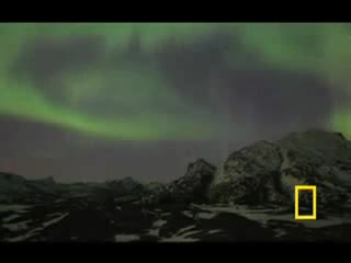 Северното сияние - ункално заснето 