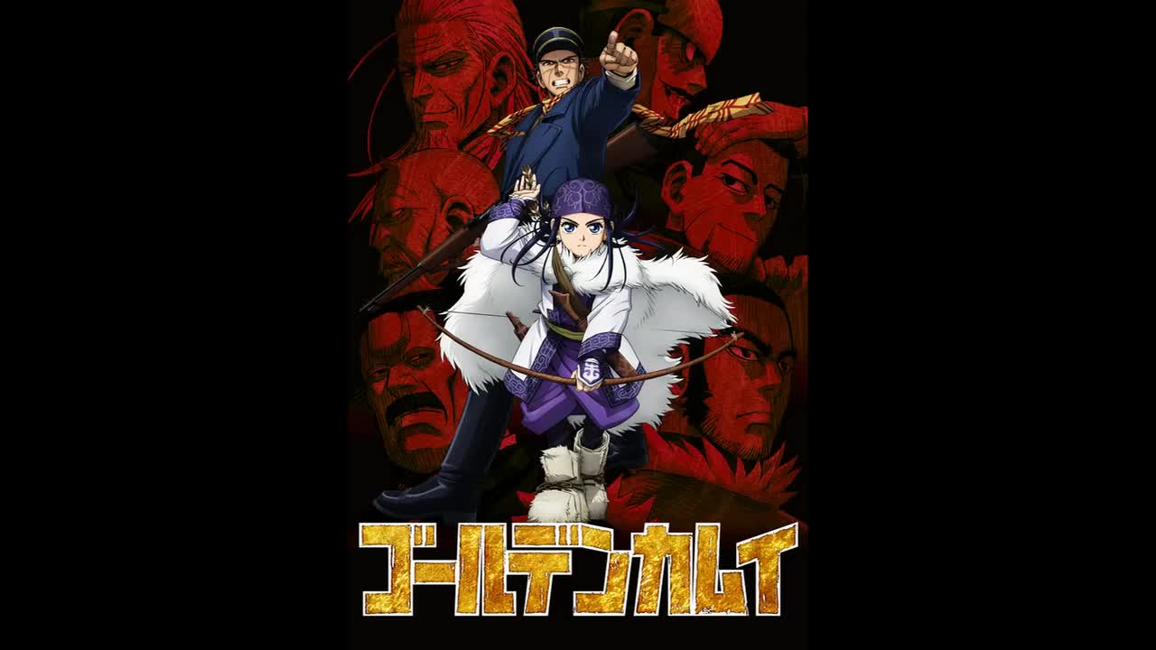 Winding Road - Man With A Mission / Golden Kamuy Opening