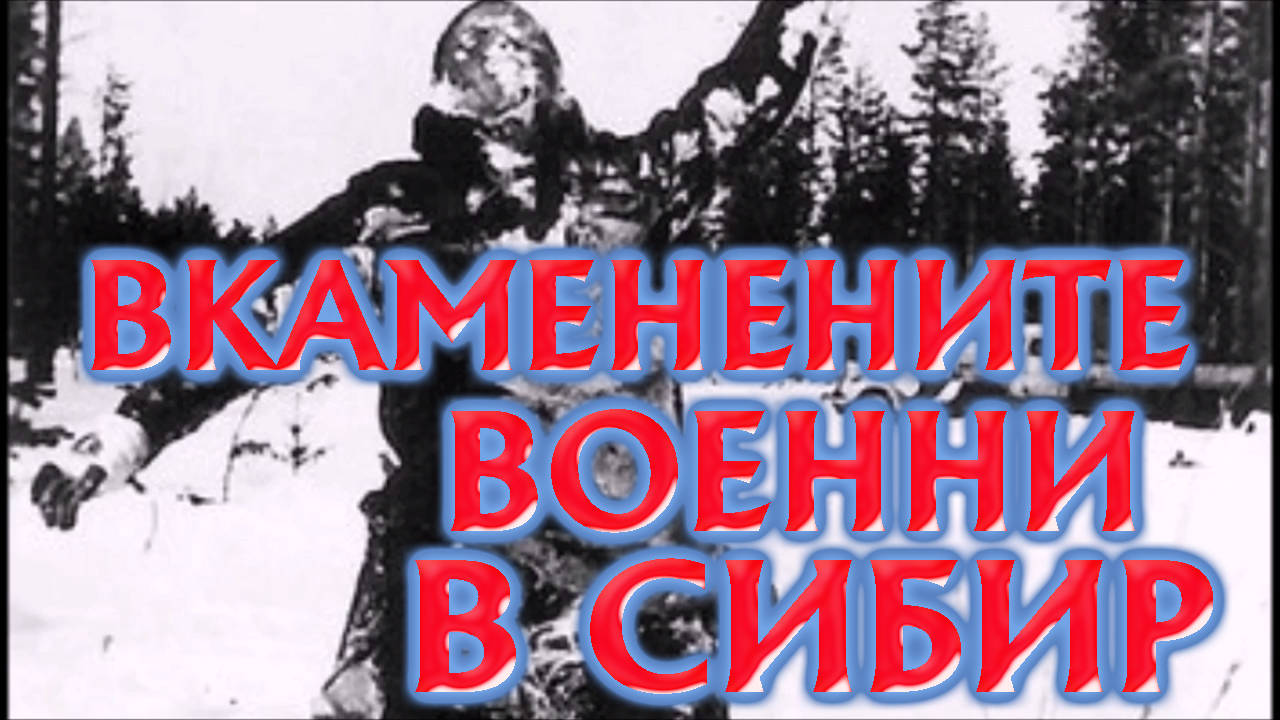 Вкаменените военни след битка с НЛО през 1987 година