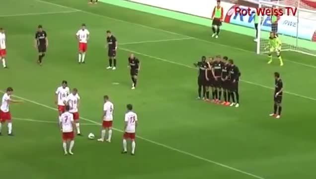 Нестандартно изпълнение на свободен удар