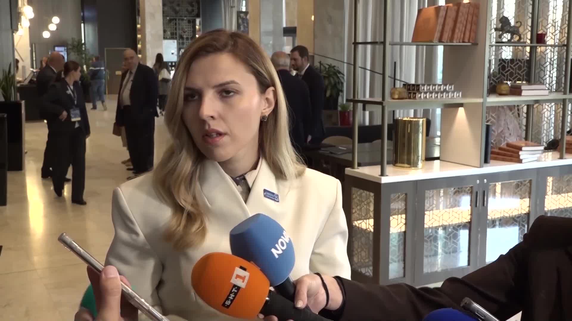 Коридор 8 за нас е стратегически проект, каза министърът на външните работи