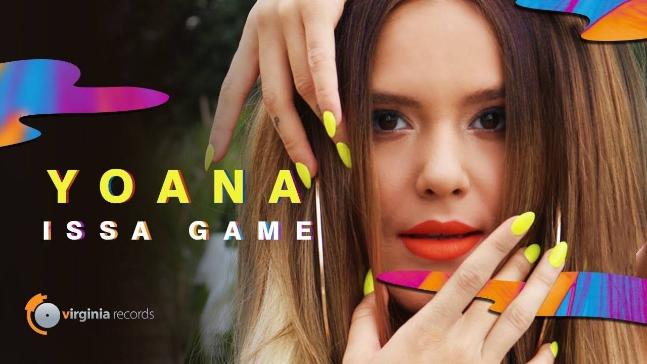 Yoana - Issa Game (by Monoir) (Official Lyric Video)