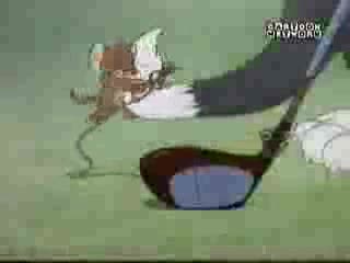 Tom And Jerry - Голф Игра