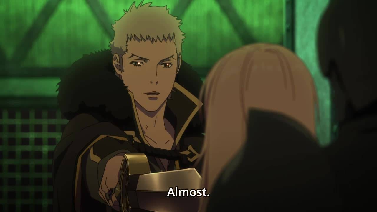 Shingeki no Bahamut: Virgin Soul Episode 11