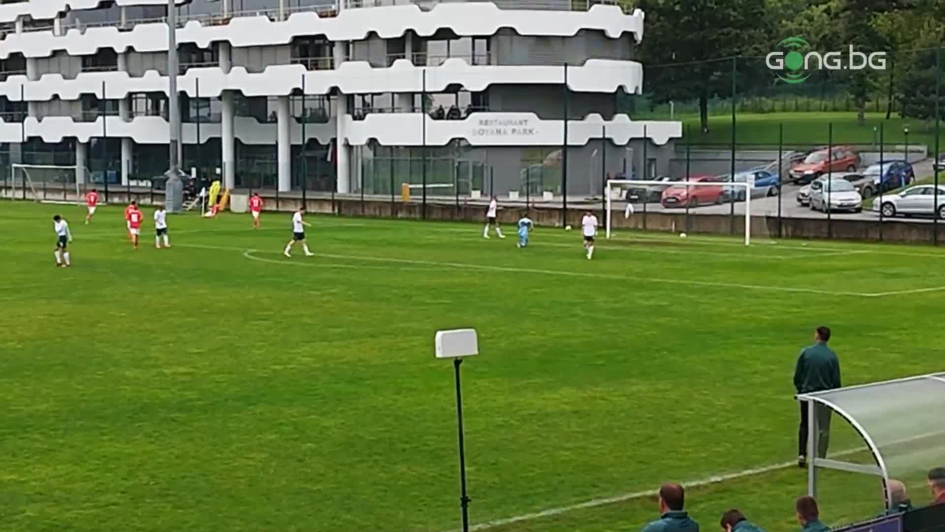 Австрия U18 поведе на България U18