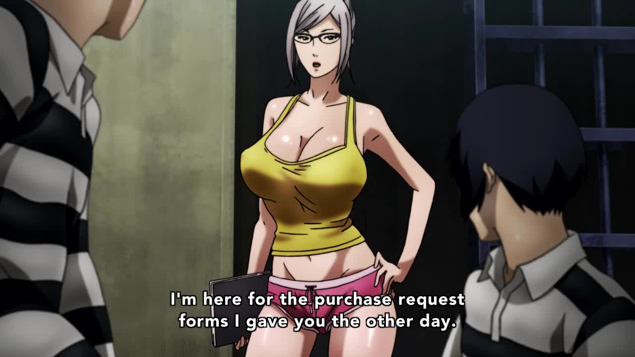 Prison School Episode 3 Eng Subs [ Hd 720p High ] 03