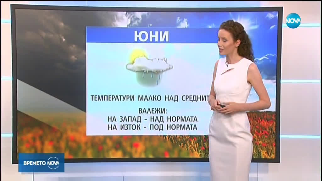 Прогноза за времето (31.05.2019 - централна емисия)