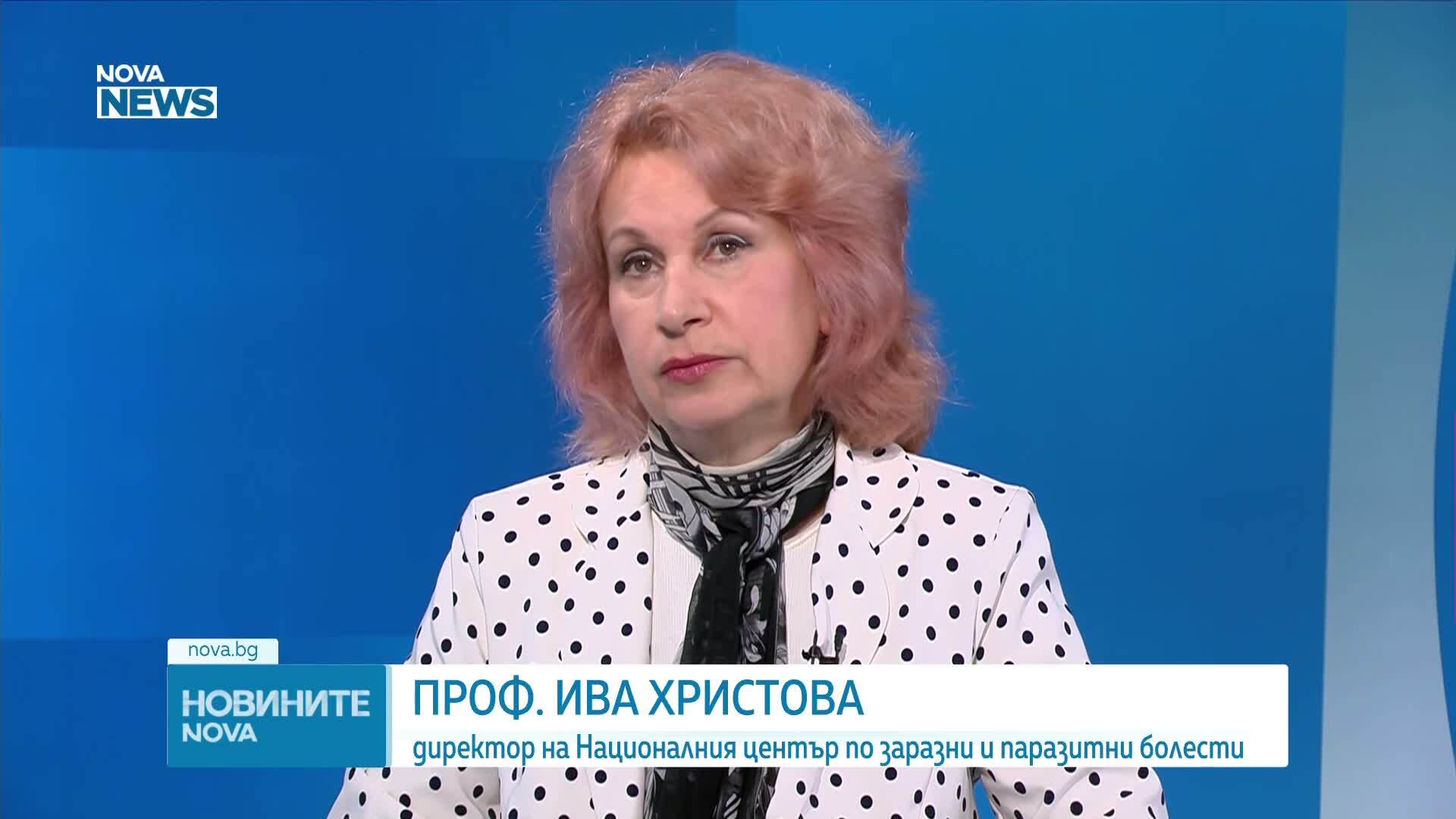 Проф. Христова: Респираторни вируси, които засягат долните дихателни пътища, могат да доведат до бронхити и пневмонии
