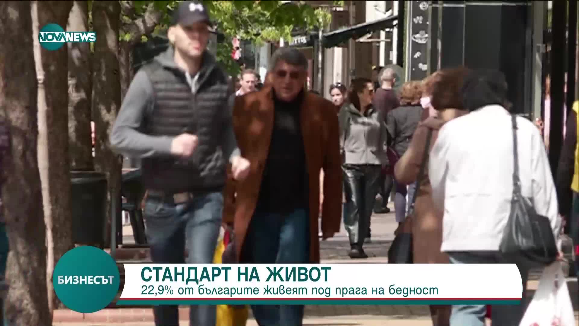 23% от българите живеят под прага на бедността