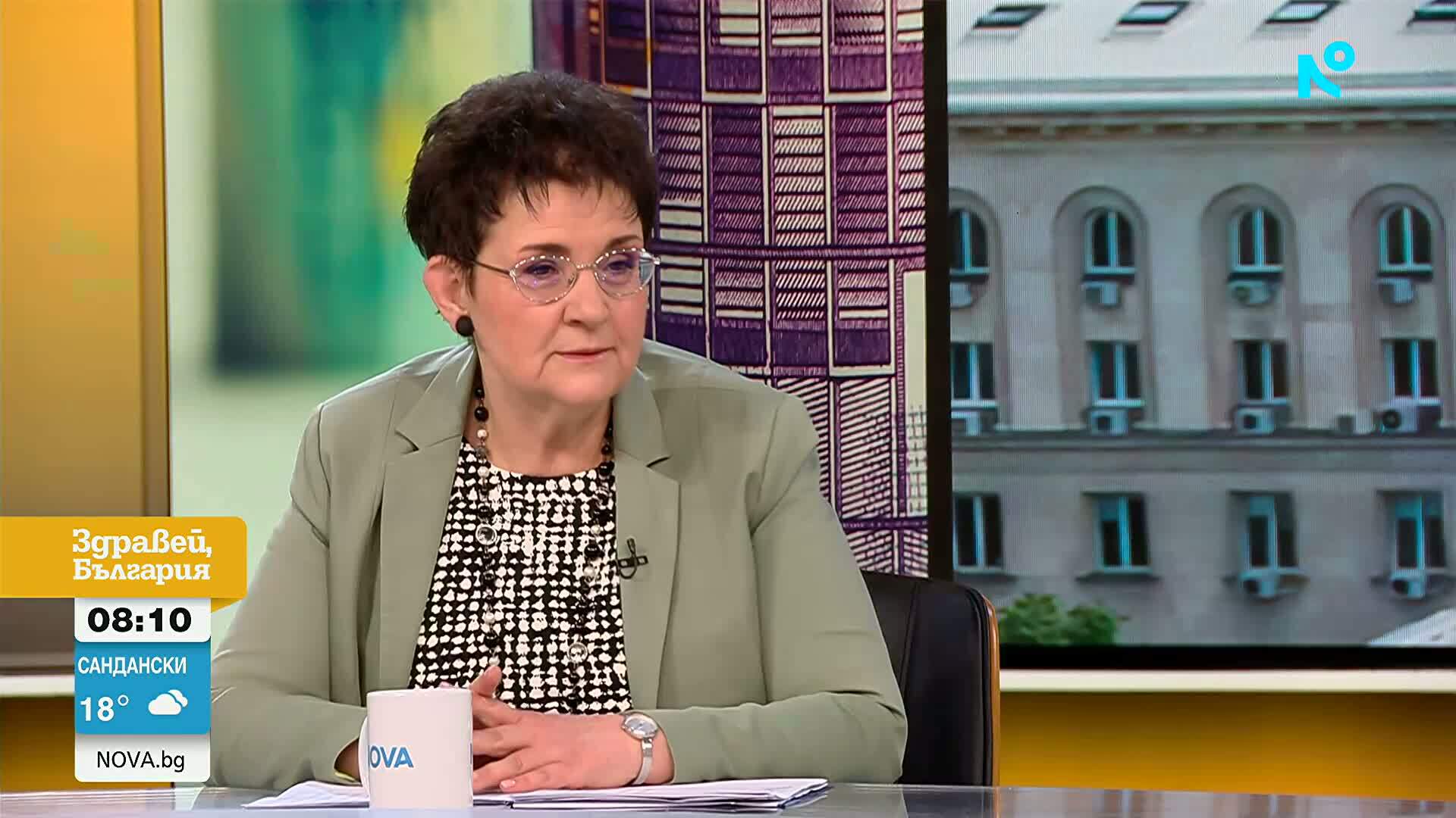 Людмила Петкова: Бюджет 2026 цели плавна стабилизация, за да продължи растежът на икономиката