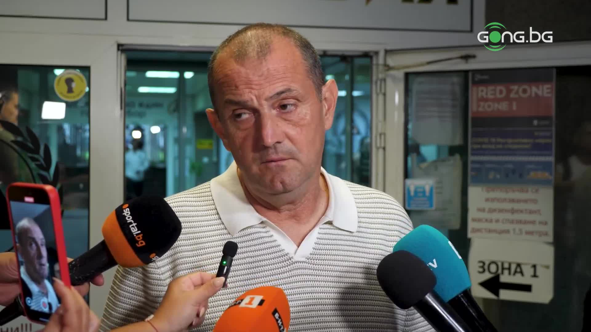 Загорчич: Имаме нужда от време, а нямаме! Може да продадем още играчи