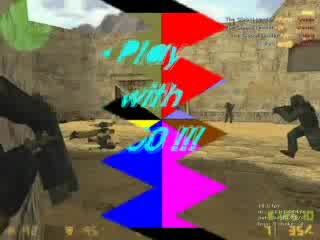 Counter Strike 1.6 with истенски хора и ботове !