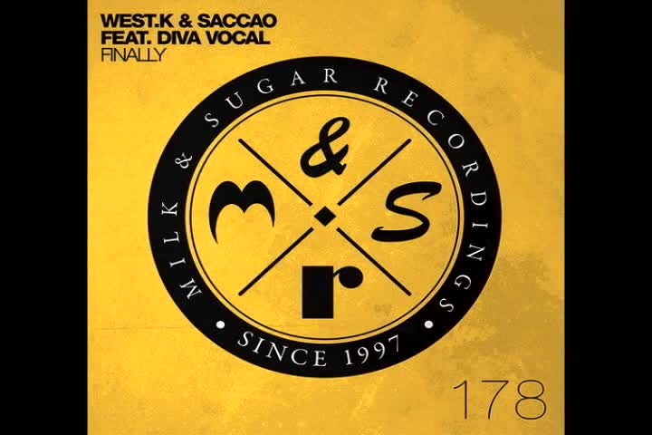Saccao & West K feat. DIVA Vocal - Finally (Radio Edit)