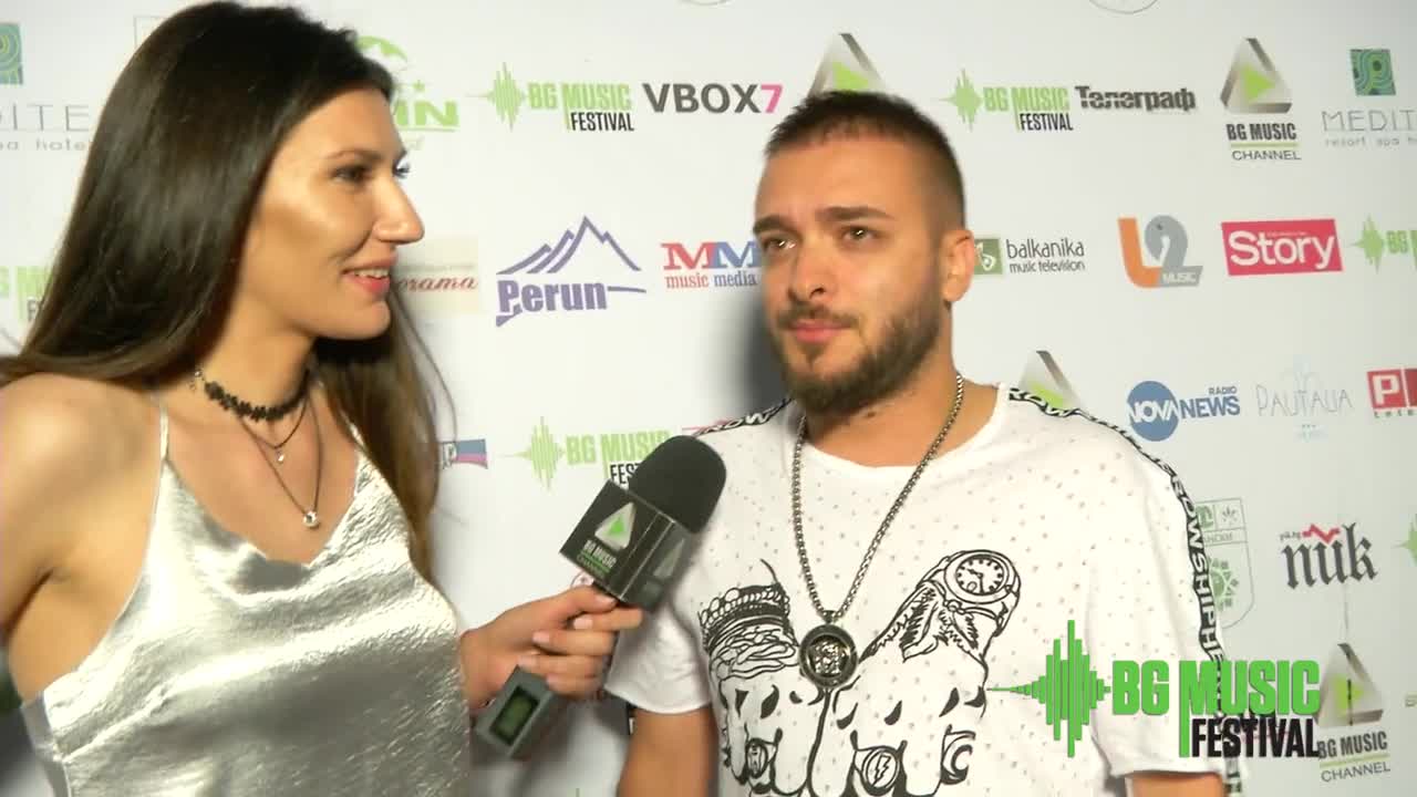 КРИСКО призна на BG MUSIC Festival: Ставам писател!