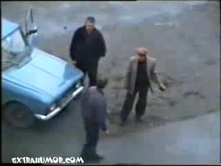 Двама Руски Пияници-Много Смях