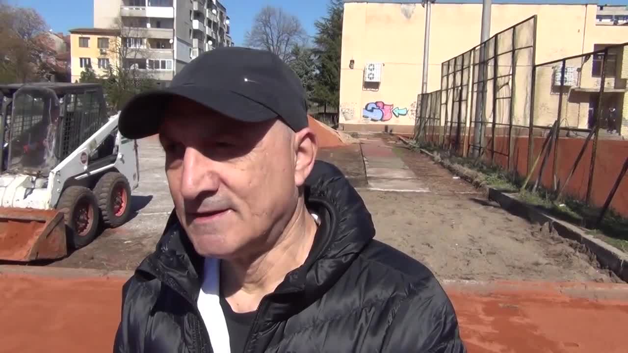 В Хасково чакат Гришо да открие нови кортове