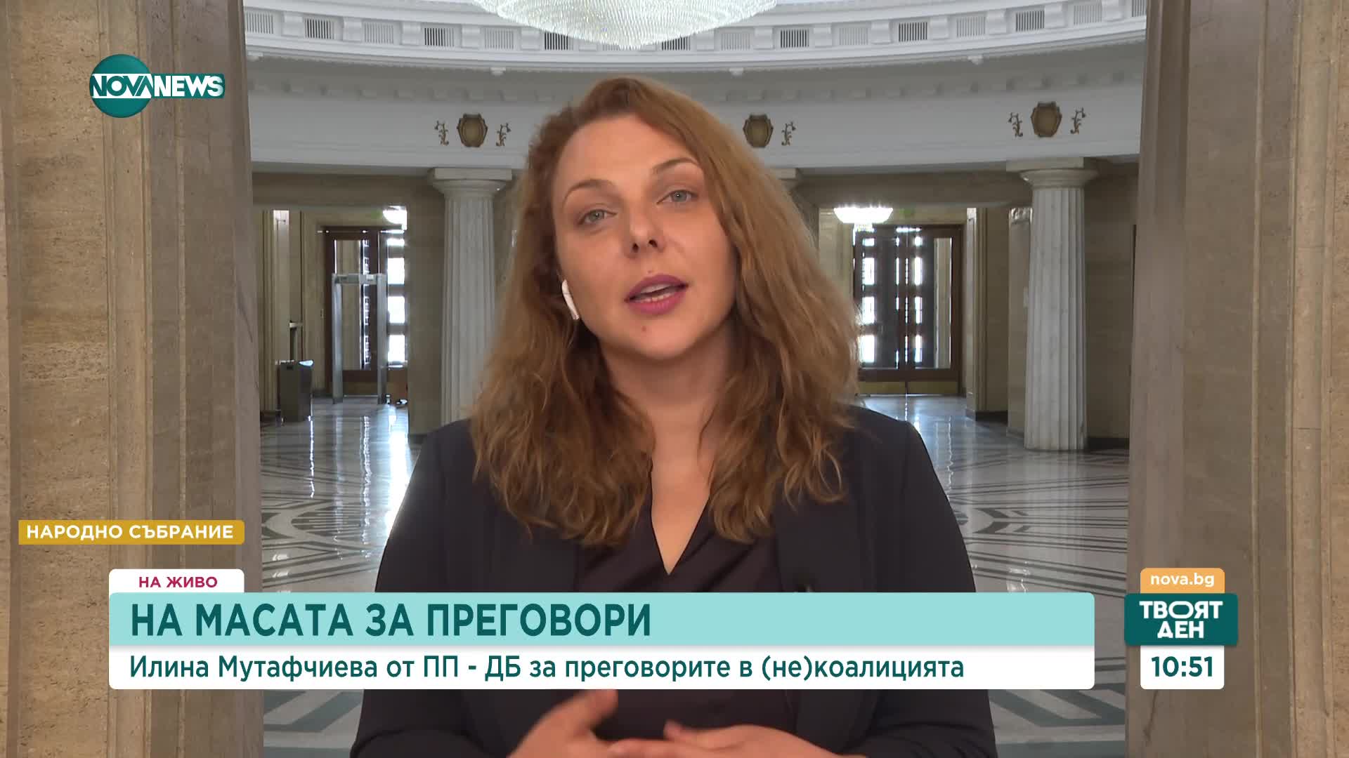 Мутафчиева: Това, че оставката на Денков ще бъде подадена на 6 март беше ясно от месец юни