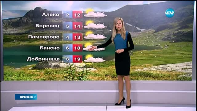 Прогноза за времето (14.10.2015 - централна)