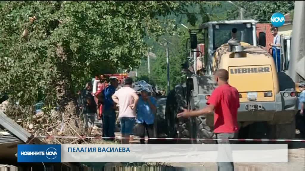 Тир разруши къща в Златна Панега, шофьорът загина