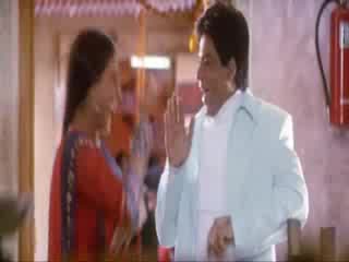 смешна сцена от Kabhi Khushi Kabhie Gham 1
