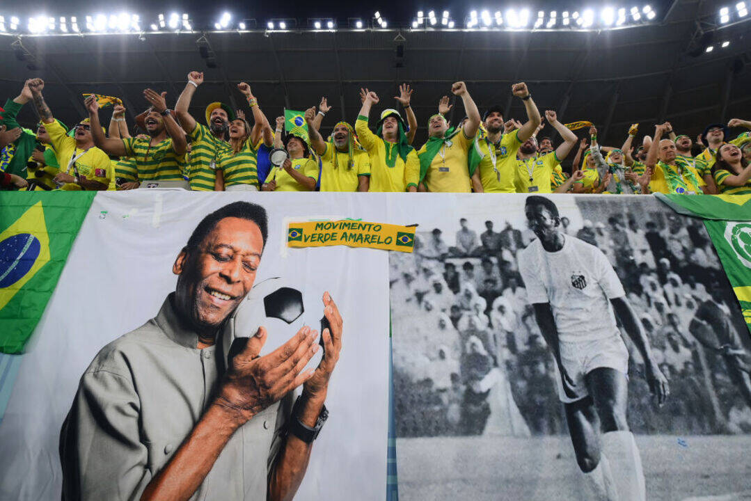 Лионел Меси почете паметта на Краля на футбола, който почина