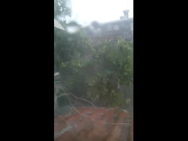 Буря в Бургас