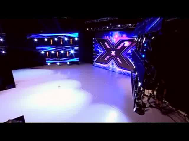 The X Factor Bulgaria ! (2013) Прекрасно изпълнение на Ангел..