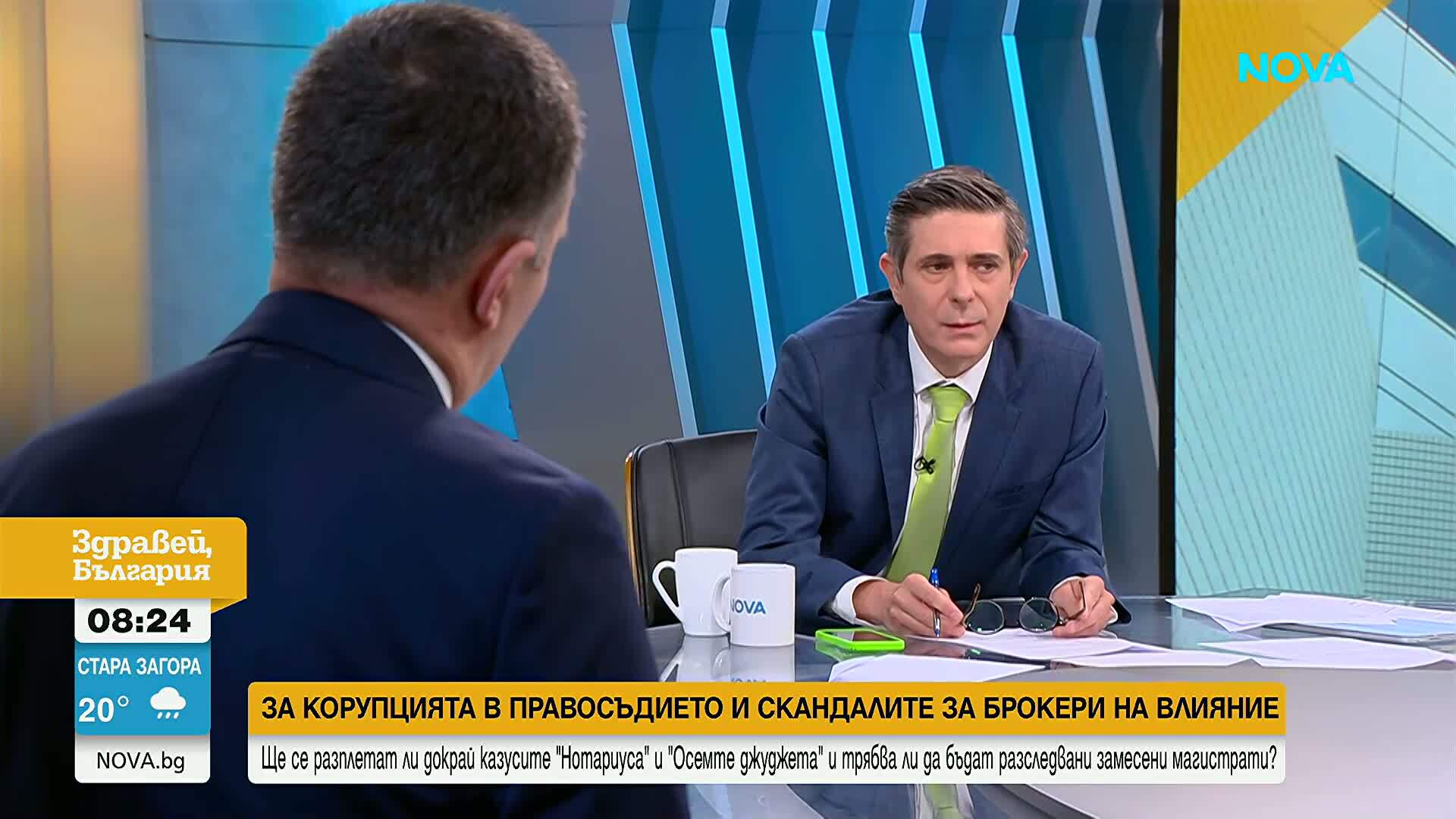 Николай Найданов: Ако Прокурорската колегия не разгледа случая с Емилия Русинова, означава, че не изпълнява закона