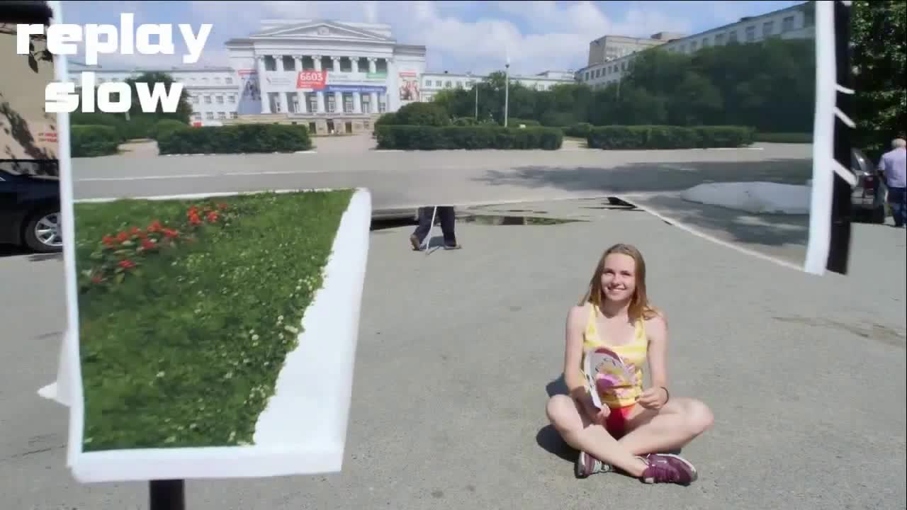 Забавна уловка за снимане на което искате място в света