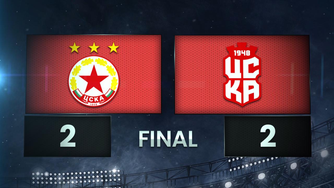 PFC CSKA Sofia vs. CSKA 1948 Sofia - Condensed Game