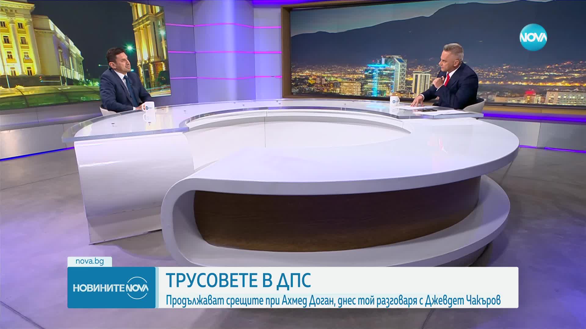 Чакъров на лична среща в Росенец с Доган