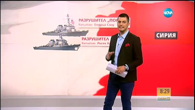Какво трябва да знаем за ракетите, с които САЩ атакува в Сирия?