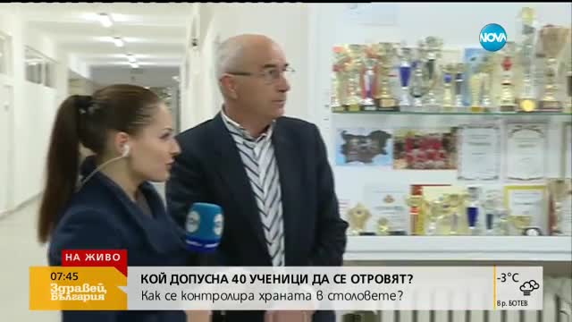 Кой допусна 40 ученици да се отровят?