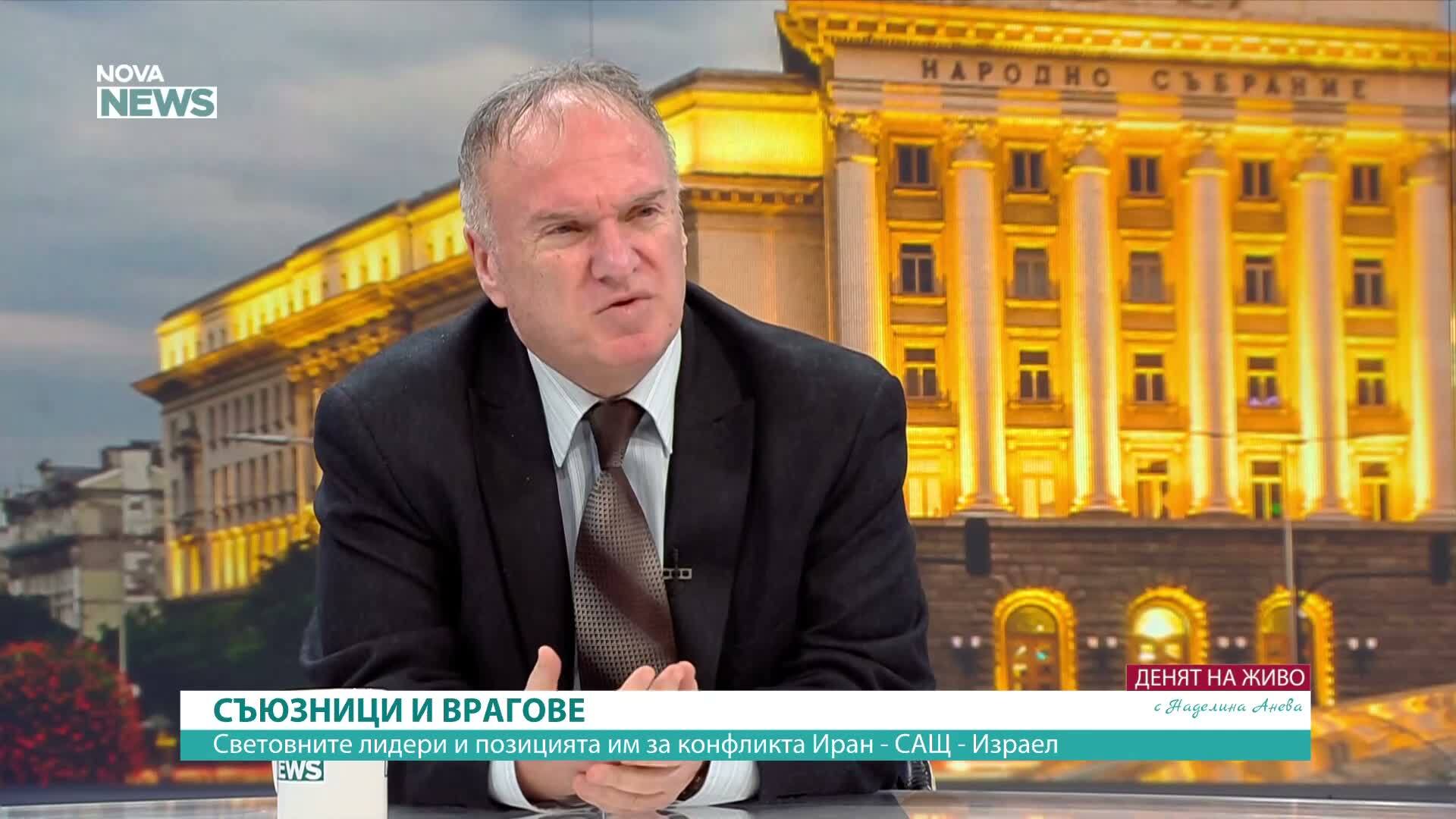 Проф. Владимир Чуков: Ако бяхме на мястото на Кипър географски, нещата щяха да са ясни