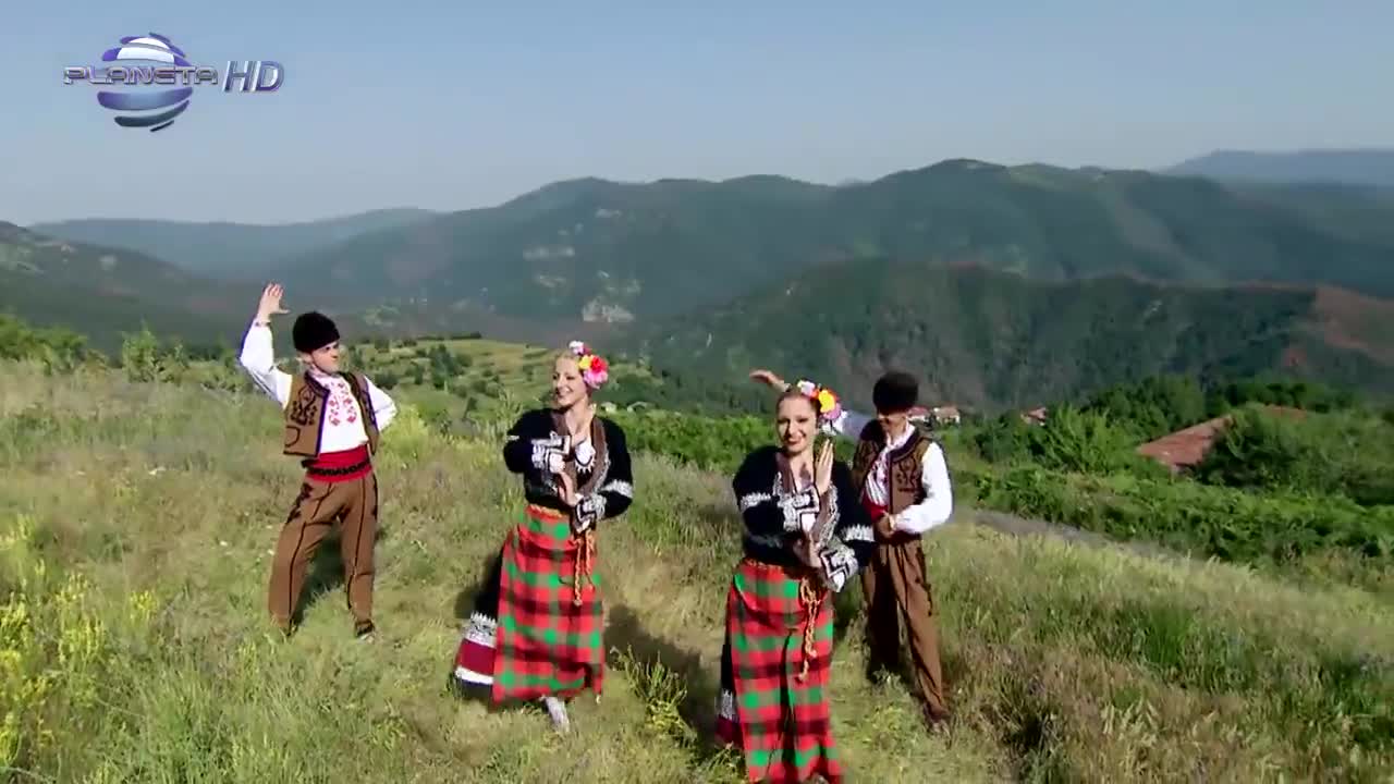  Ангелина и Н. Славеев - Шинко льо, мъри хубава, 2016