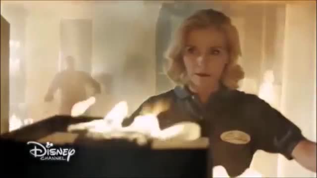 Soy Luna 3 - Пожарът в имението - епизод 59 - част 1 + Превод