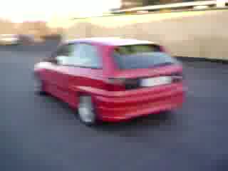 Astra Gsi 16v - Drift