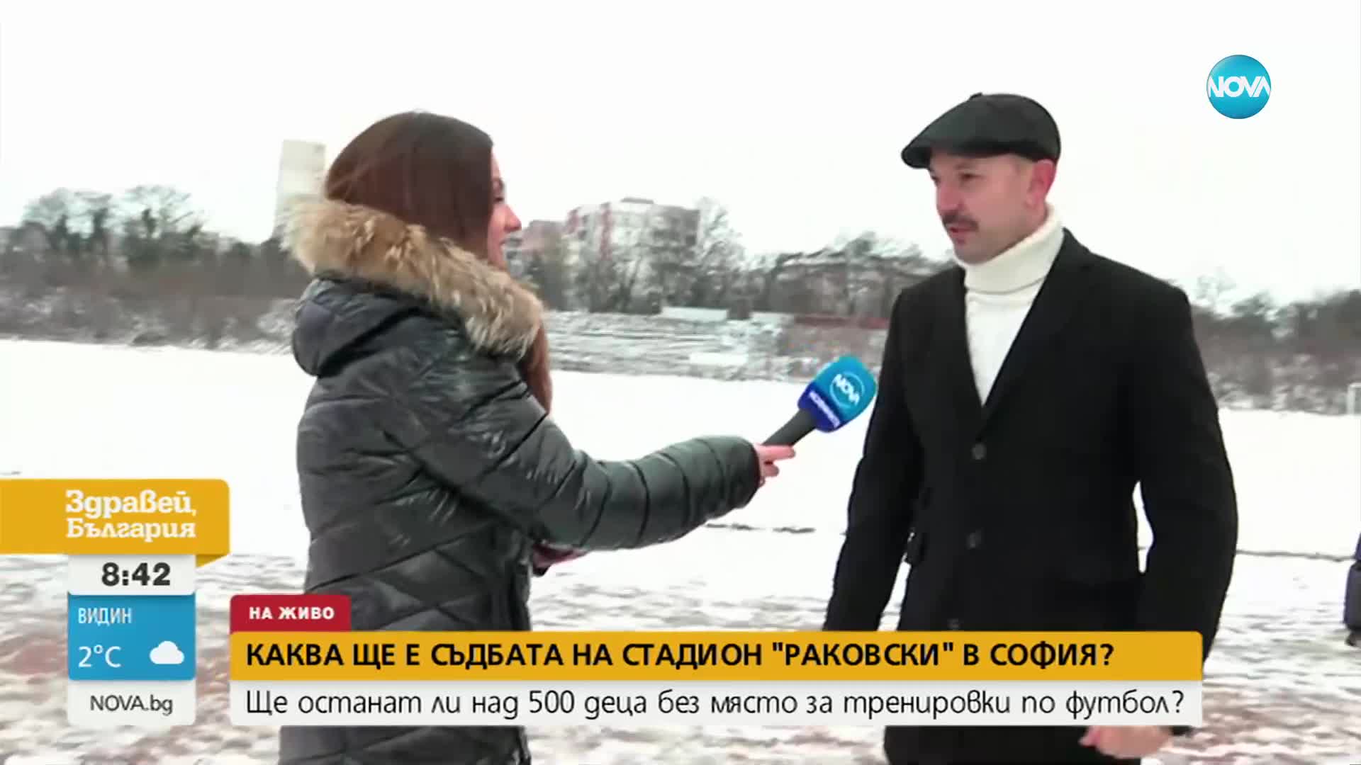 Съдбата на стадион "Раковски"