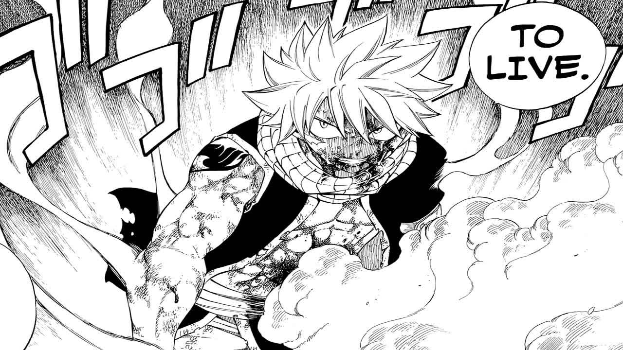 { Bg Sub } Fairy Tail Manga 534 - The Door of Vows