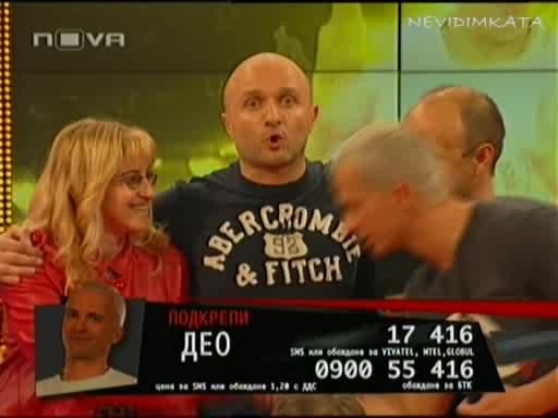 Vip Brother 3 - Шоуто На Део* Данчо,  Лора И Дичо Пеят - Липсваш Ми*30.04.09