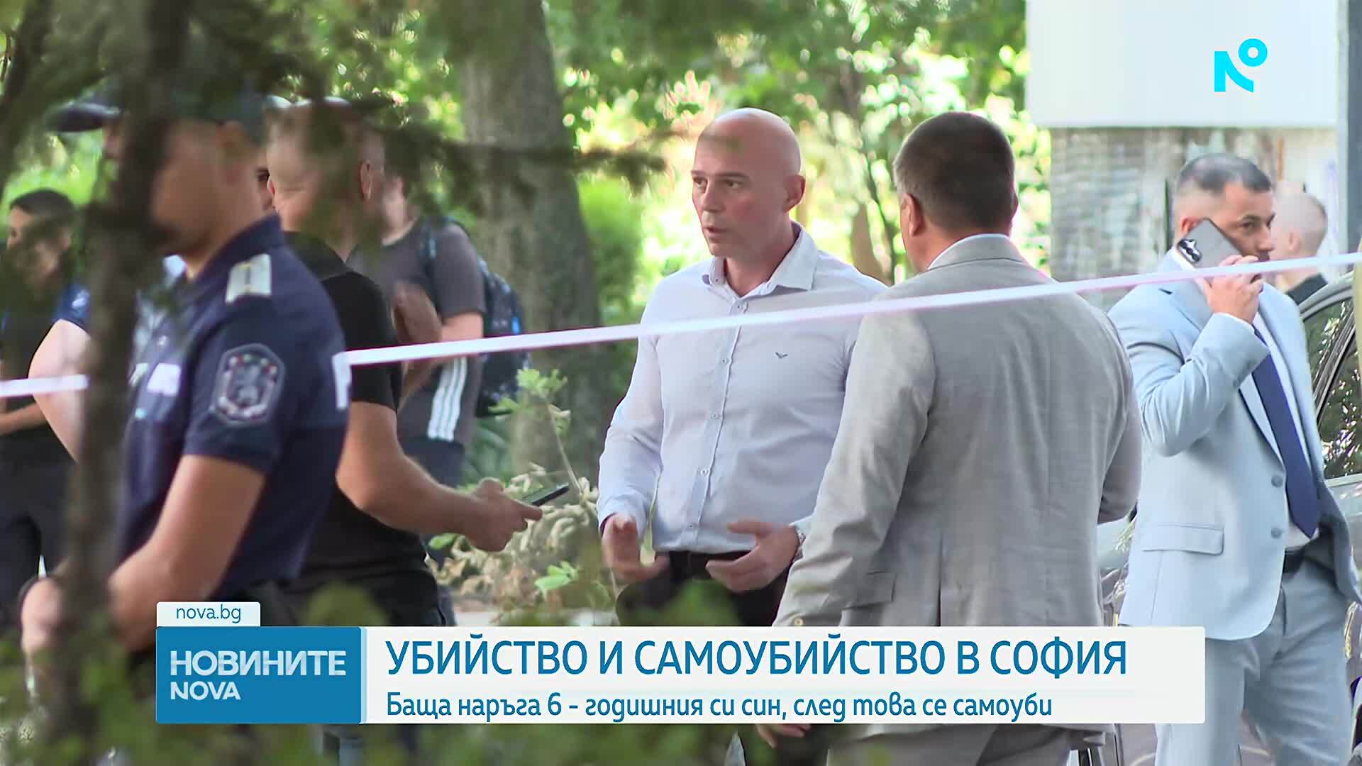 Баба откри 6-годишния си внук мъртъв с множество прободни рани, бащата скочил от петия етаж
