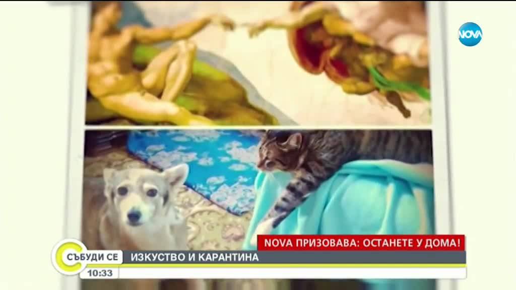 ПО ВРЕМЕ НА ПАНДЕМИЯ: Музеите отправиха ново предизвикателство към хората по света