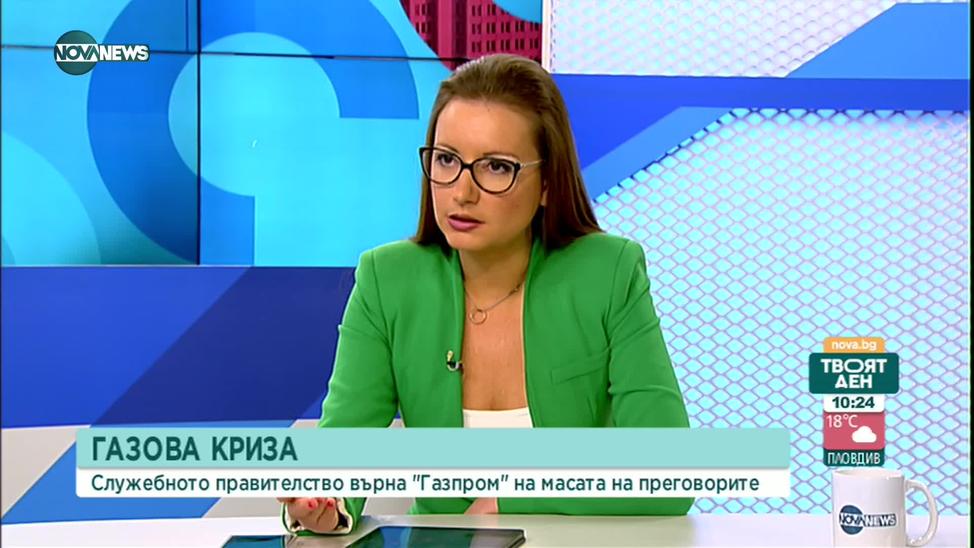 Мартин Димитров: Азерският газ е в пъти по-евтин от руския, който постоянно поскъпва