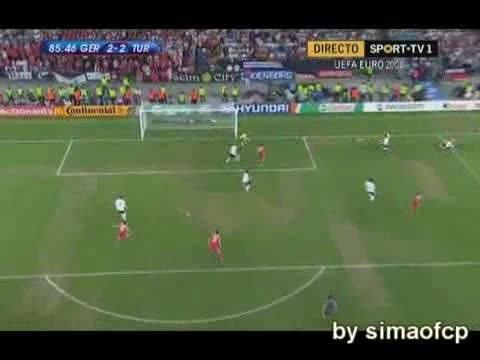 Германия - Турция 2:2