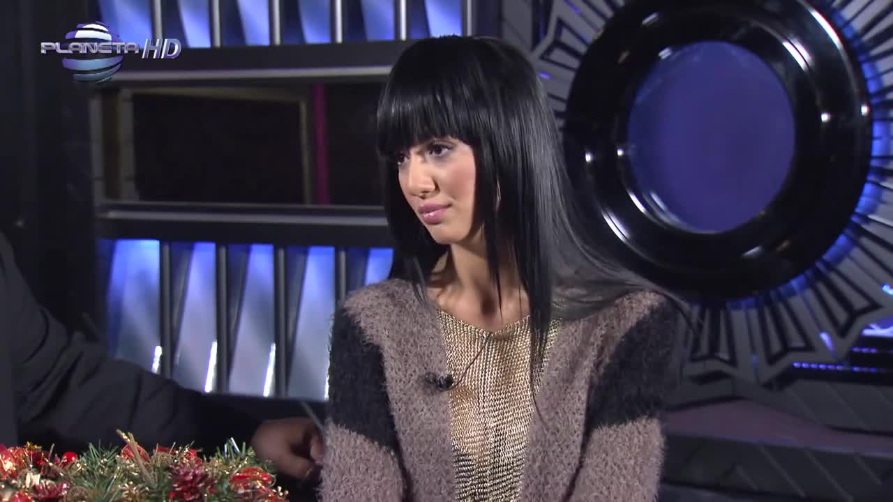 >Ани Хоанг и Люси Иларионов в " Фолкмаратон " [18.01.2014] 2 част