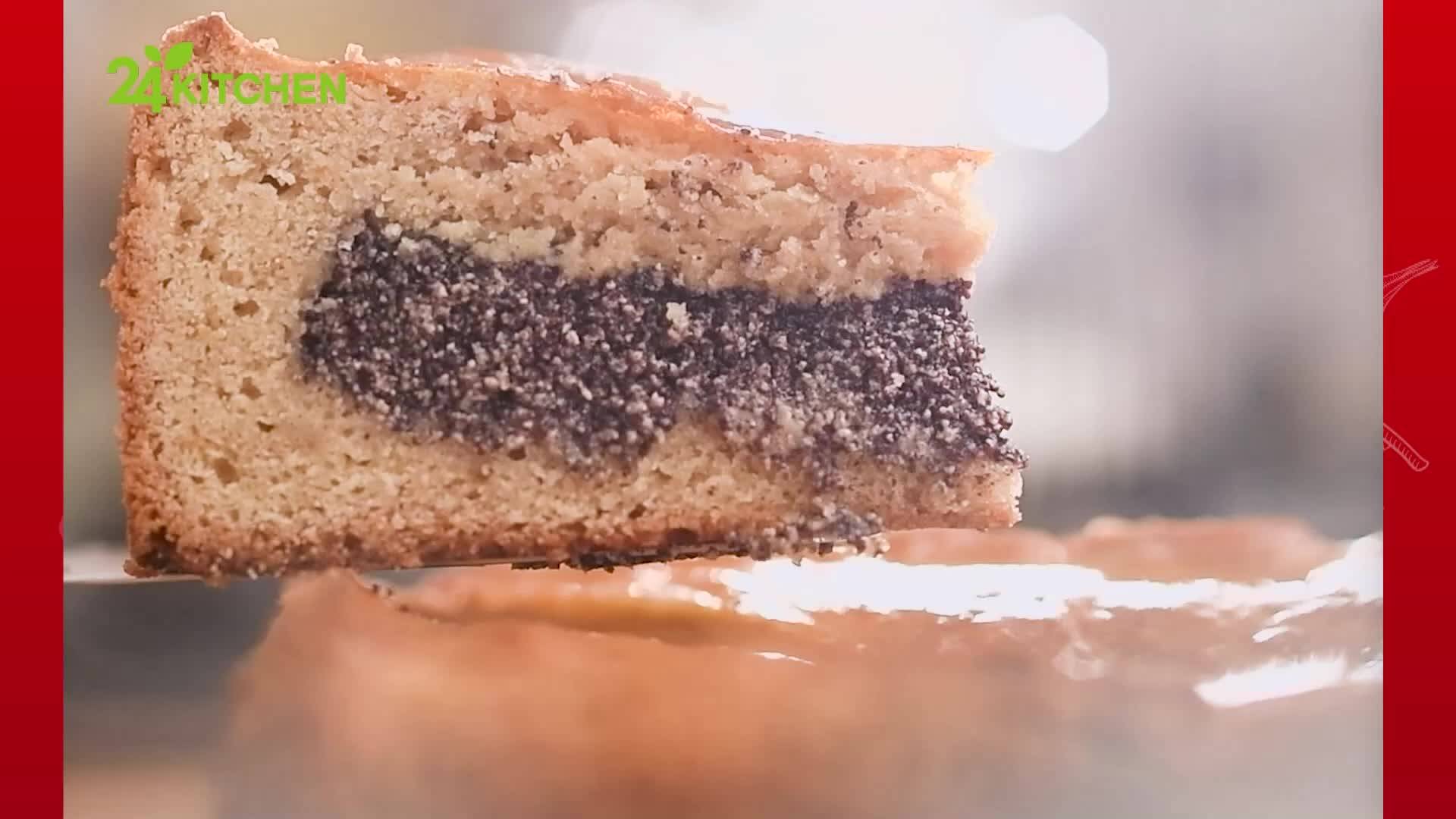 Баски сладкиш с мак