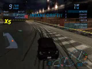 Nfsu Drift Track - 2