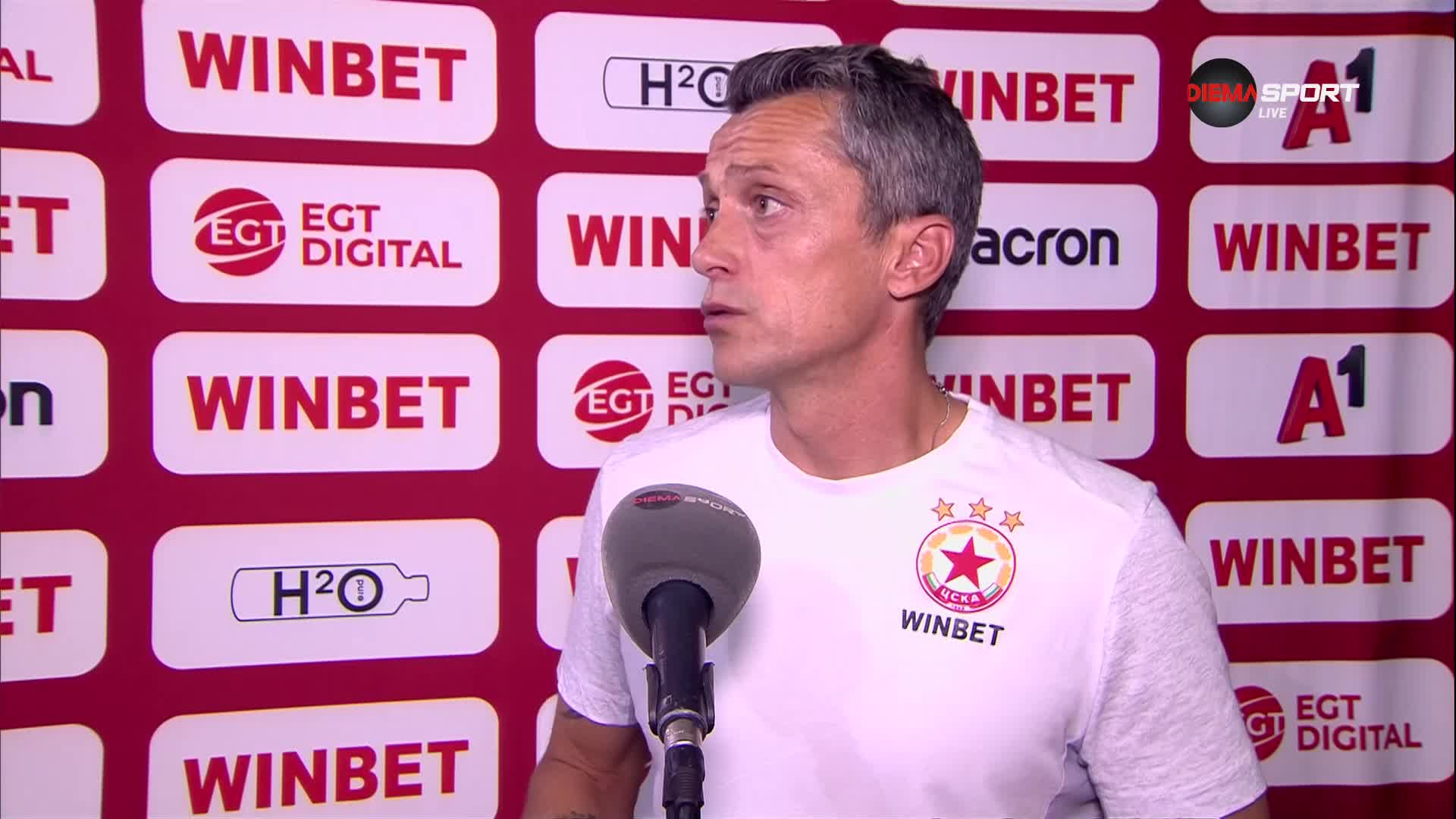 Христо Янев след ЦСКА - Макаби Тел Авив